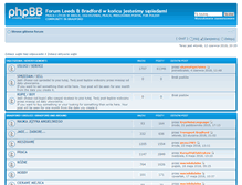 Tablet Screenshot of forum.bradford24.pl