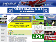 Tablet Screenshot of bradford24.pl